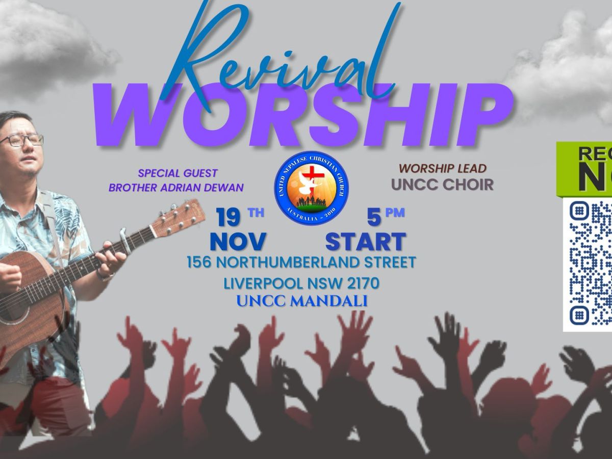 सिड्नीमा “Revival Worship Night” को&nbsp;आयोजना