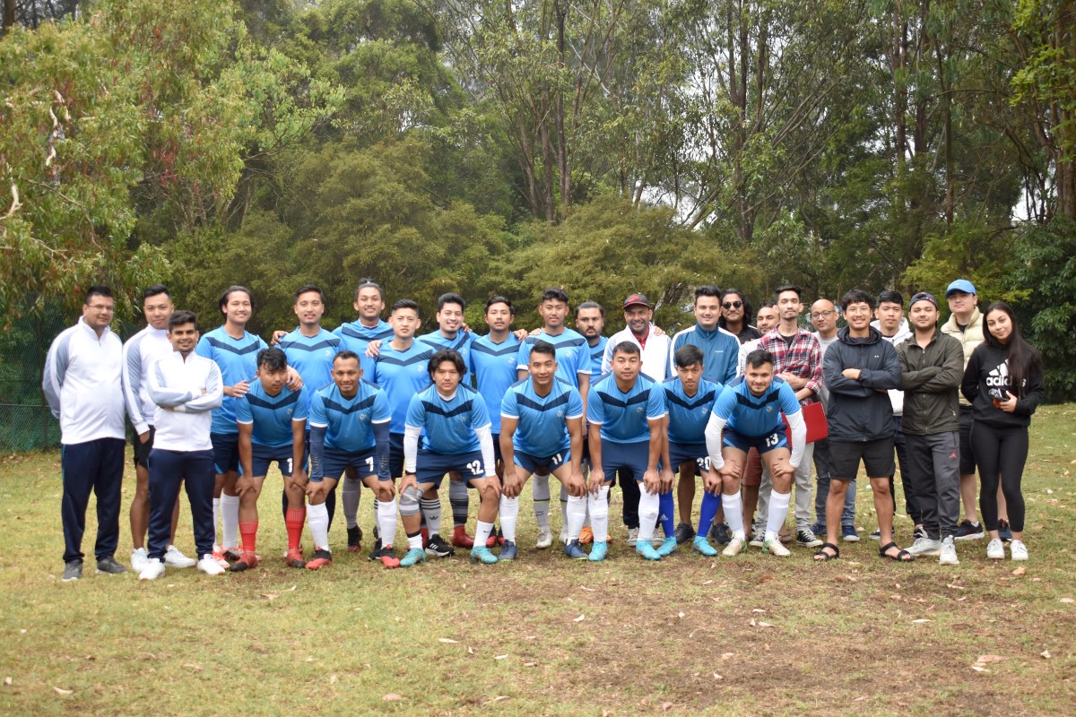 नेपाली मण्डलीहरुको संयुक्त टोलिको 24th GNC  football League खेल्ने सपना यसपाली पनि अधुरै 
