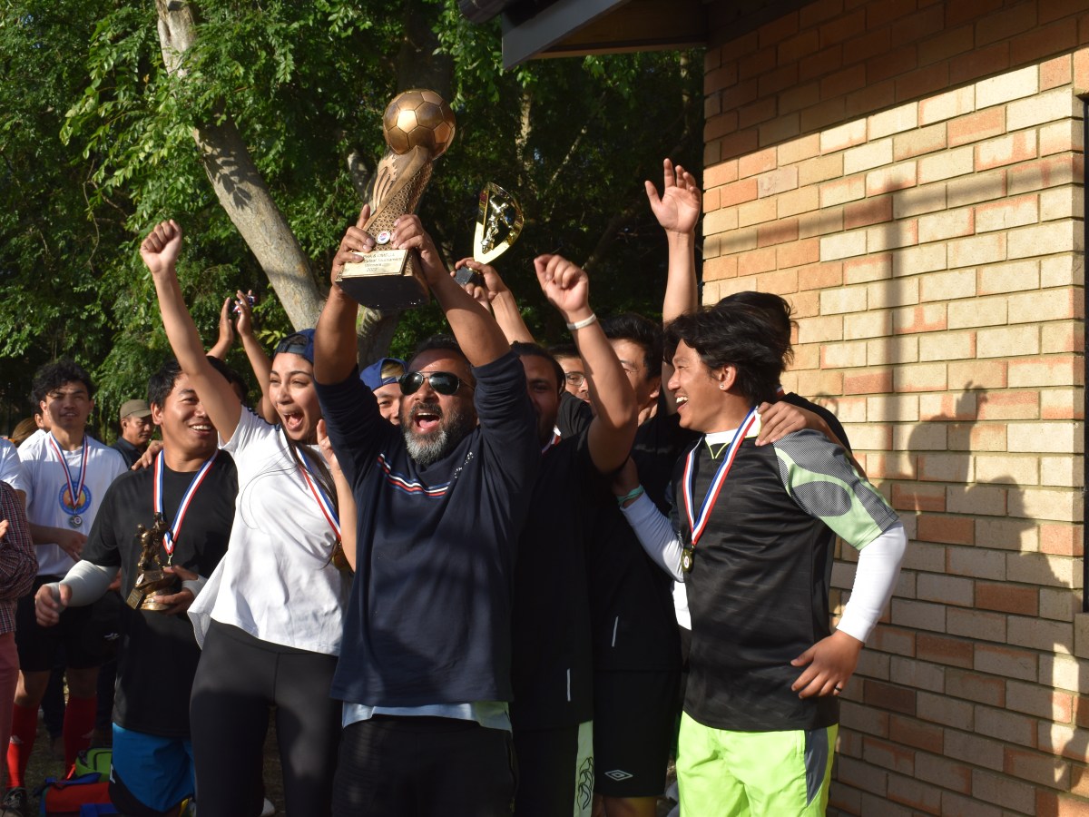“प्रथम अल्फा & ओमेगा अन्तर-मण्डली 5 A Side फुट्सल प्रतियोगिता-२०२२” को उपाधि होसन्ना नेपाली&nbsp;मण्डलीलाई